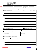 Fillable Form - Rev-485 Ex - Safe Deposit Box Inventory Printable pdf