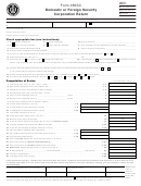 Form 355sc - Domestic Or Foreign Security Corporation Return - 2001