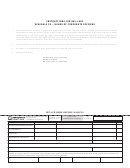 Form Rev-1605 - Schedule Co - Names Of Corporate Officers