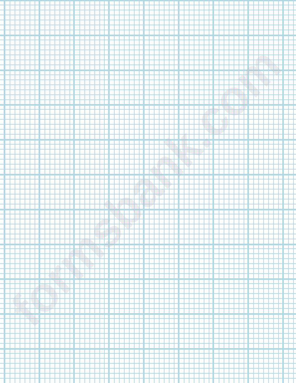 Light Blue Graph Paper