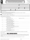 Form Dr-116000 - Application For Tax Credit Allocation For Contributions To Nonprofit Scholarship-funding Organizations (sfos)