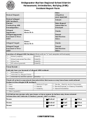 Harassment, Intimidation, Bullying (hib) Incident Report Form