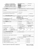 Vwc Form 3 - Employer's Accident Report