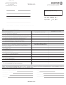 Form Rct-900 - Public Utility Realty Report By Local Taxing Authorities - 2012