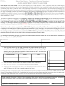 Form Rpd-41320 Draft - Angel Investment Credit Claim Form