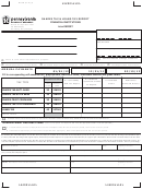 Form Rct-132 - Shares Tax & Loans Tax Report - 2011