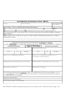 Confidential Information Form (info)