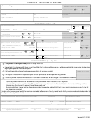 Financial Information Form - Sacramento County Division Of Behavioral Health Services