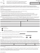 Form Mta-599 - Application For Permission To Make Metropolitan Commuter Transportation Mobility Tax Group Estimated Tax Payments And File A Group Return