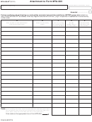 Fillable Form Mta-505-Att - Attachment To Form Mta-505 Printable pdf