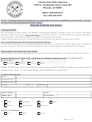 Arizona Mine Inspector - Training Registration