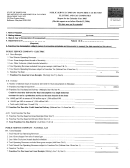 Maryland Form 11 - Public Service Company Franchise Tax Return Electric And Gas Companies - 2005