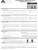 Form Rev 87 1006 - Commercial Vessel Seller's Report Of Sale