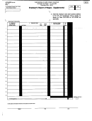 Form Uco-2qrs - Employer's Report Of Wages - Supplemental - Ohio Bureau Of Employment Services
