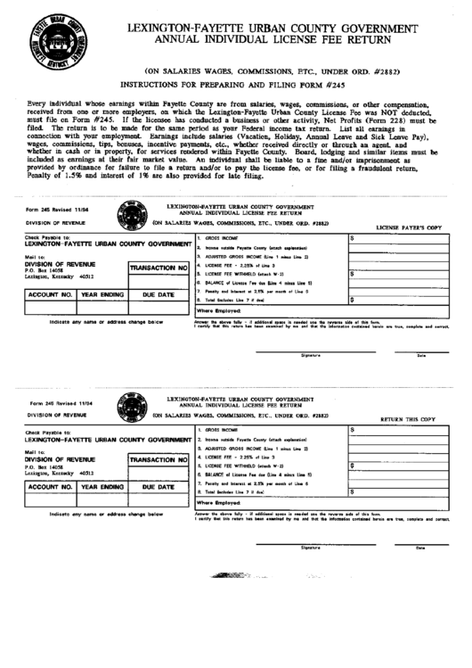 form-245-annual-individual-license-fee-return-lexington-fayette