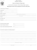 Form R-20127-l - Claim For Refund Of Taxes Paid - Louisiana Department Of Revenue - 1998