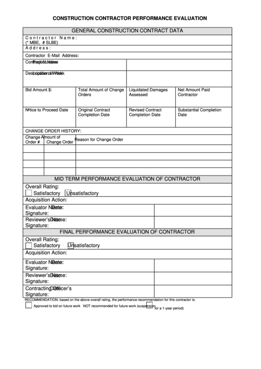 construction-contractor-performance-evaluation-form-printable-pdf-download