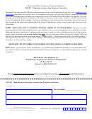 Form Fid-pv - New Mexico Fiduciary Income Tax Payment Voucher