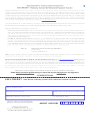 Form Fid-ext - New Mexico Fiduciary Income Tax Extension Payment Voucher - 2012