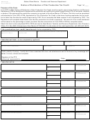 Form Rpd-41366 - Notice Of Distribution Of Film Production Tax Credit - State Of New Mexico Taxation And Revenue Department