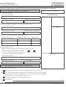 Fillable Form N-400 - Application For Naturalization Printable pdf