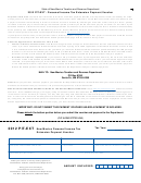 Form Pit-ext - New Mexico Personal Income Tax Extension Payment Voucher - 2012