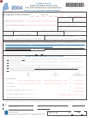 Form 1065me/1120s-me - Maine Information Return For Partnerships/s Corporations - 2010