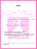 Aruba - Legal Requirements For Getting Married In Aruba