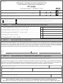 Form Pit-8453 - Individual Income Tax Declaration For Electronic Filing And Transmittal - State Of New Mexico Taxation And Revenue Department