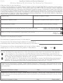 Form Rpd-41348 - Military Spouse Withholding Tax Exemption Statement - New Mexico Taxation And Revenue Department