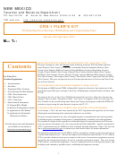 Form Crs-1 - Reporting Gross Receipts, Withholding And Compensating Taxes - 2013 Printable pdf