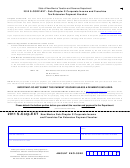 Form S-corp-ext - New Mexico Sub-chapter S Corporate Income And Franchise Tax Extension Payment Voucher - 2011