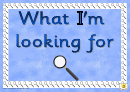 What I Am Looking For Poster Template
