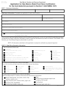 Form Rpd-41295 - Application For New Mexico Retail Food Store Certification For The Food Deduction Pursuant To Section 7-9-92 Nmsa 1978