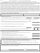 Form Rpd-41370 - Certification Of Eligibility For The Veteran Employment Tax Credit - State Of New Mexico Taxation And Revenue Department Printable pdf