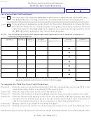 Child Day Care Credit Worksheet Form - New Mexico Taxation And Revenue Department