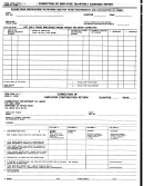 Form Conn Uc-5a - Correction Of Employee Quarterly Earnings Report