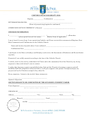 Certificate Of Eligibility