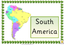 South America Word List
