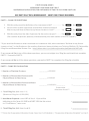 Form Part-100 - Worksheet For Form Part 200-T - Partnership Application For Extension Of Time To File Printable pdf