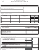 Form Nj-nr-a - Business Allocation Shedule - New Jersey Gross Income Tax