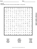 Level 3 Word Search Puzzle Template