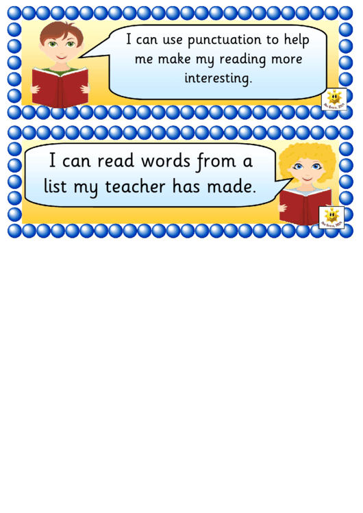 Reading Literacy Classroom Poster Template Printable pdf