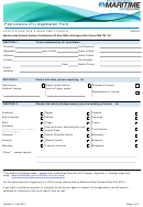 Fillable Pilot Licence (Pl) Application Form - Maritime New Zealand Printable pdf