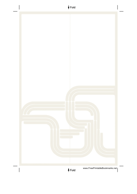 Lines Design Bookmark Template Printable pdf