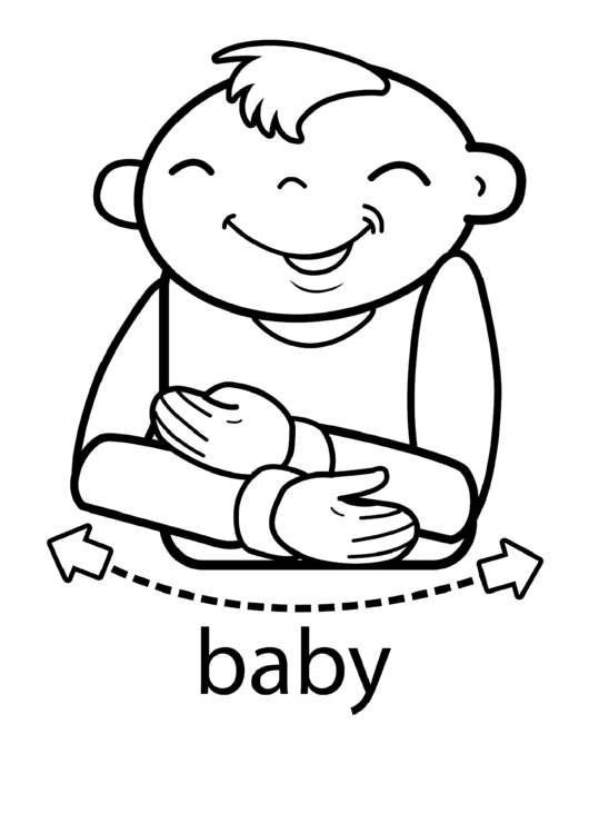 Baby Sign Language Chart Printable pdf
