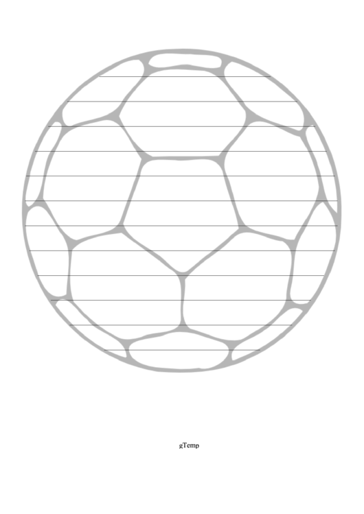 Football Writing Template First Grade Printable pdf