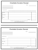 Charitable Donation Request