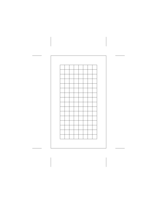 Grid Template Printable pdf