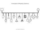 Genogram Offspring Symbols